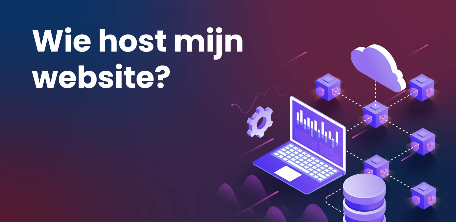 Wie host mijn website? Zo vind je dit uit!